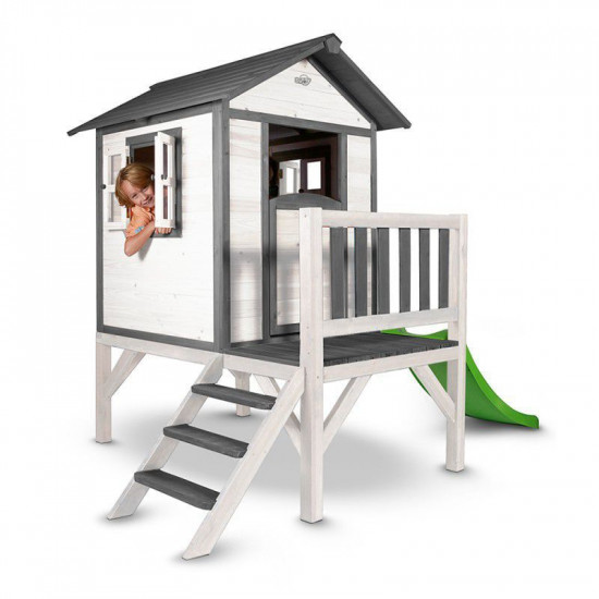 Playhouse Lodge XL (grey/white) Playhouse Lodge XL (grey/white)